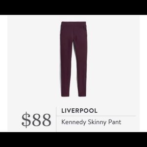 Liverpool Kennedy skinny pant legging
